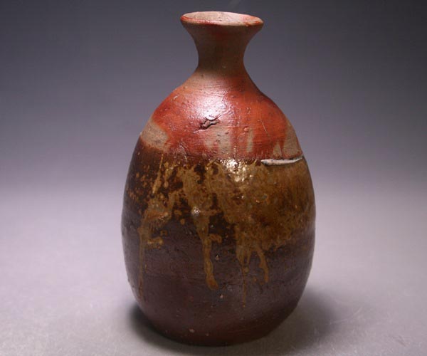 金重素山 作 「備前徳利」 ～備前焼専門卸小売店 川口陶楽苑～