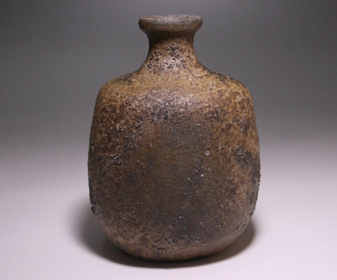 四代松田華山 作 「備前徳利」 ～備前焼専門卸小売店 川口陶楽苑～