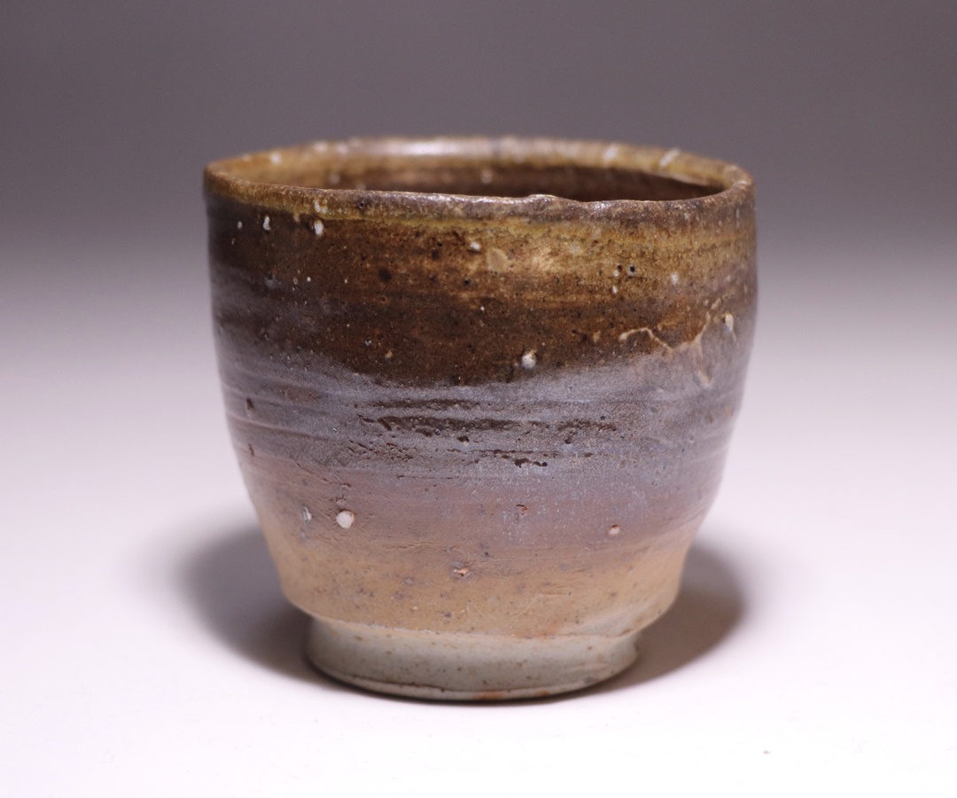 金重 愫 作 「備前酒呑 最良土ニテ」 ～備前焼専門卸小売店 川口陶楽苑～