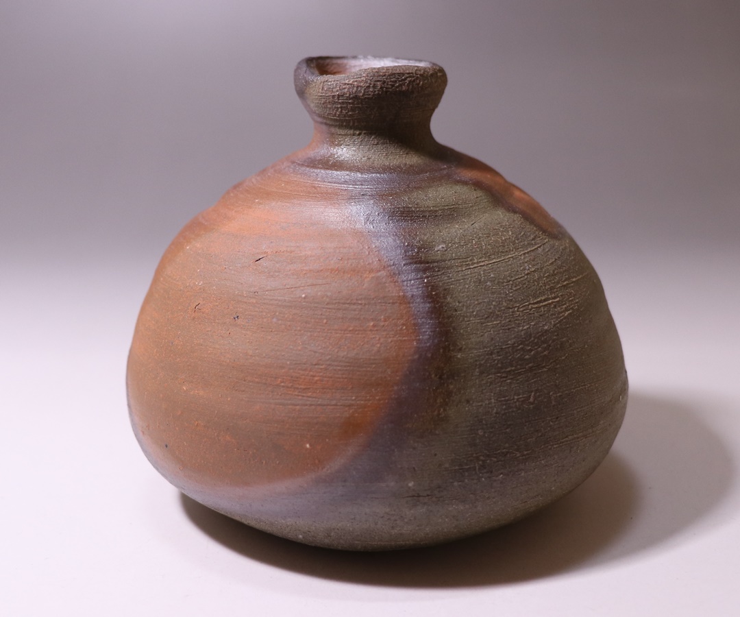 中村和樹 作 「備前徳利」 ～備前焼専門卸小売店 川口陶楽苑～