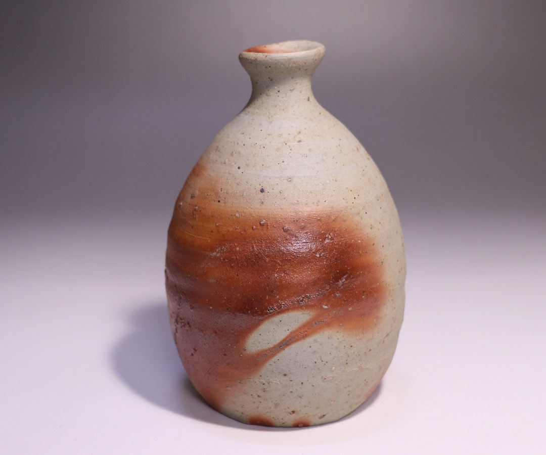 金重陶陽 作 「備前酒呑」 ～備前焼専門卸小売店 川口陶楽苑～