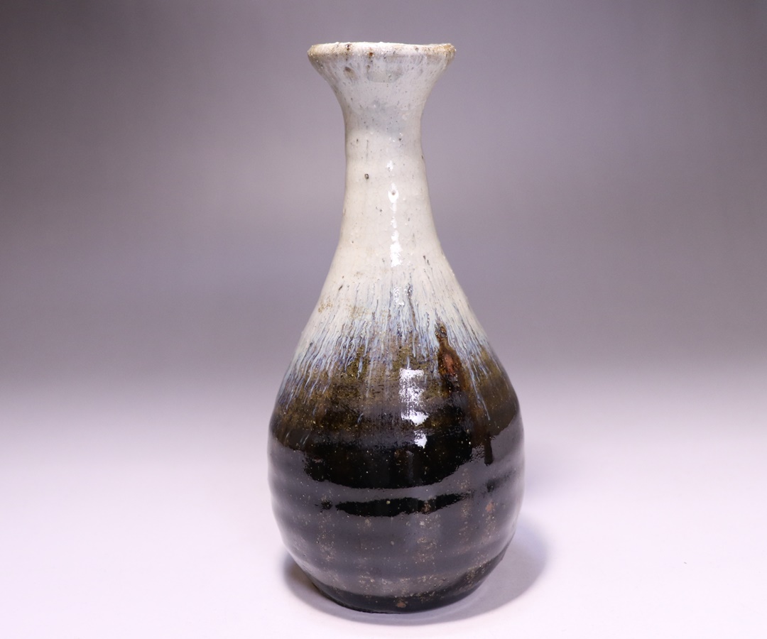 金重素山 作 「朝鮮唐津徳利」 ～備前焼専門卸小売店 川口陶楽苑～