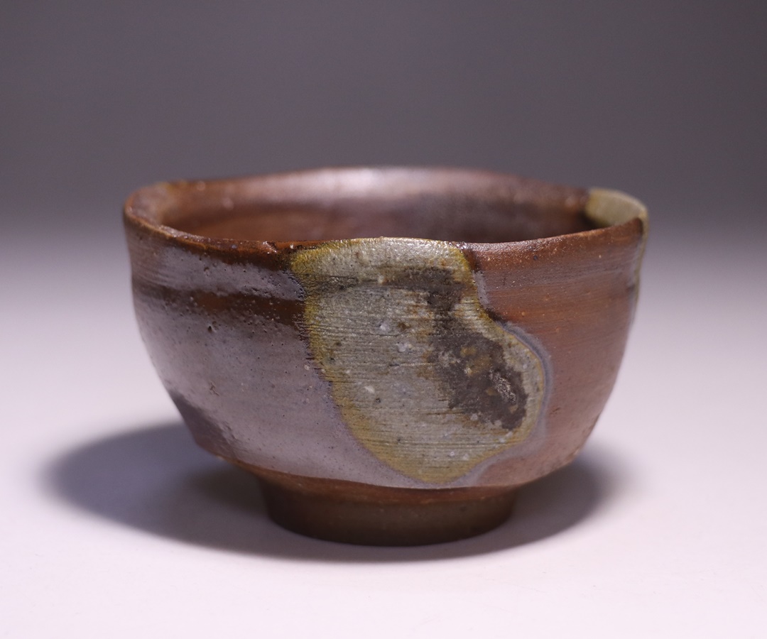 正宗杜康 作 「備前酒呑」 ～備前焼専門卸小売店 川口陶楽苑～