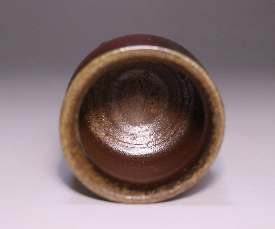 伊勢崎 満 作 「備前ぐい呑」 ～備前焼専門卸小売店 川口陶楽苑～