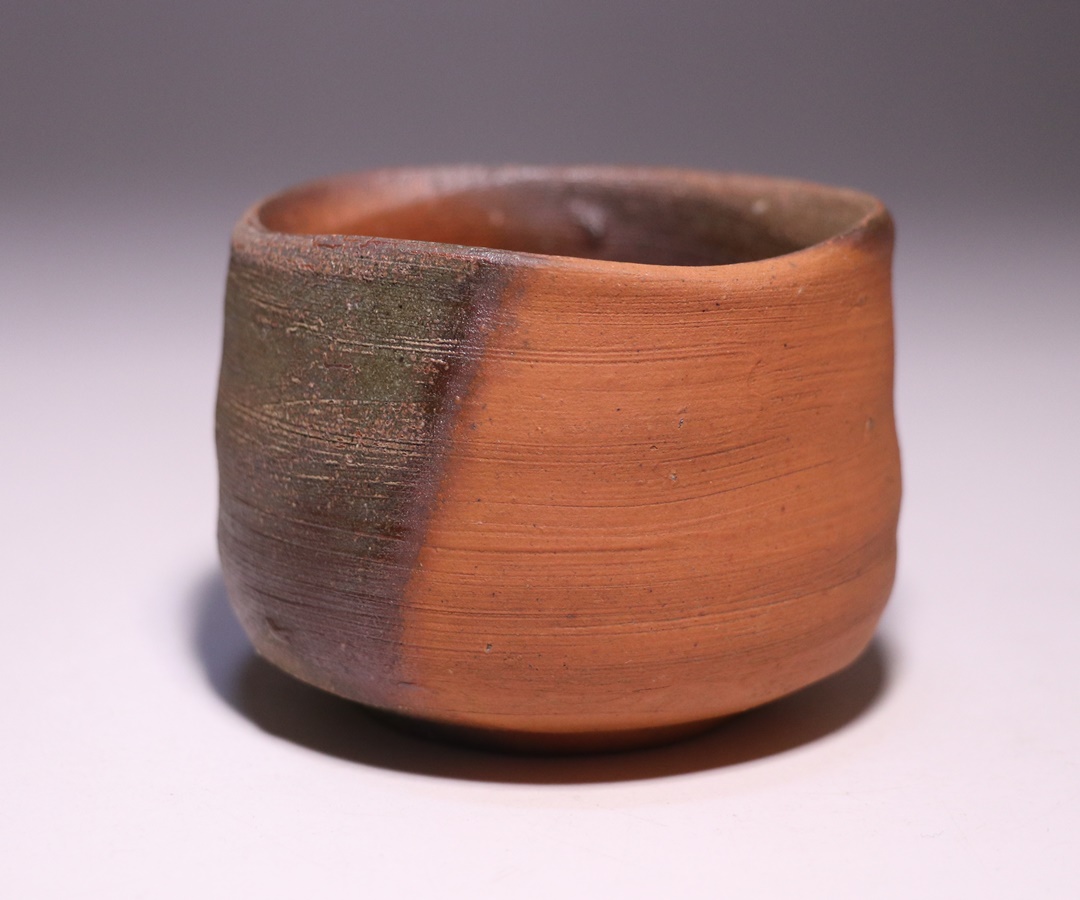 中村六郎 作 「備前酒呑」 ～備前焼専門卸小売店 川口陶楽苑～