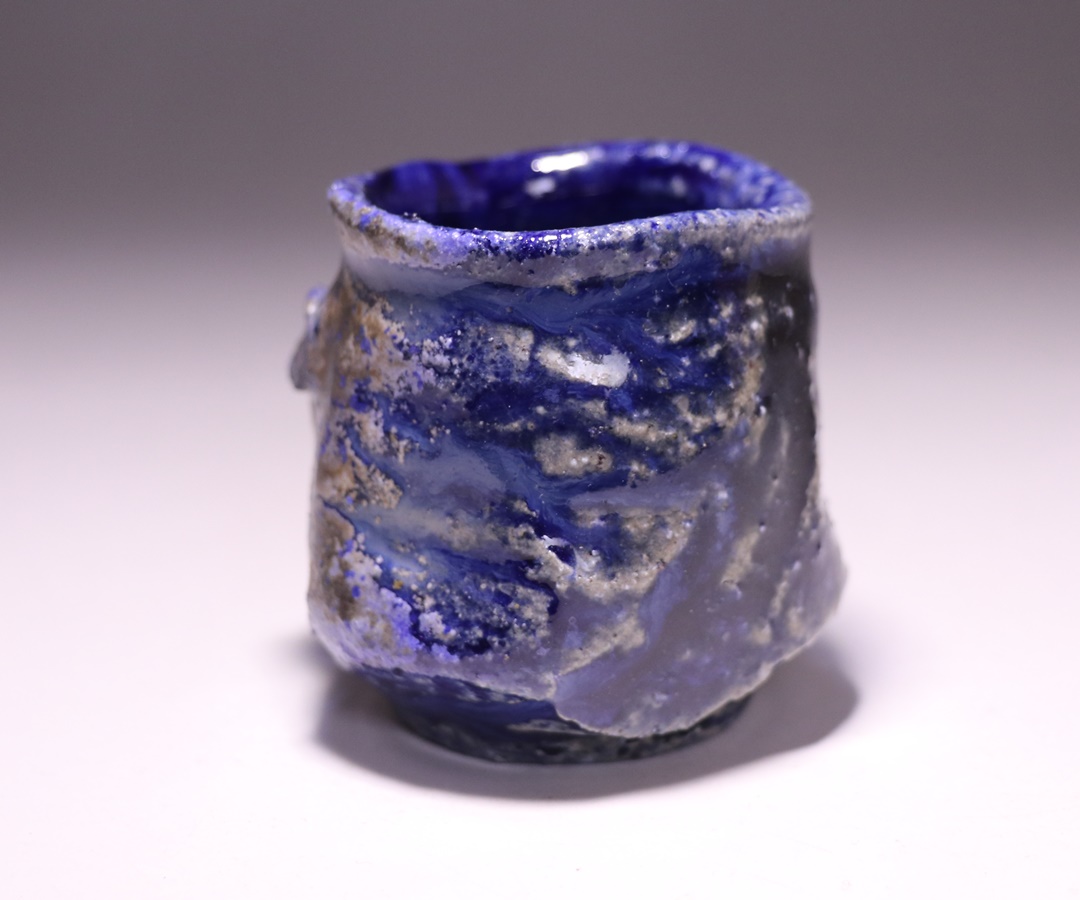 宮尾昌宏 作 「備前酒呑」 ～備前焼専門卸小売店 川口陶楽苑～