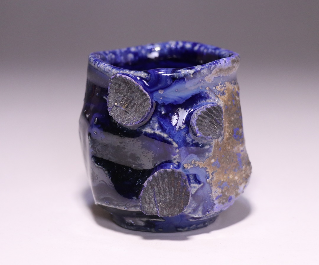 宮尾昌宏 作 「備前酒呑」 ～備前焼専門卸小売店 川口陶楽苑～