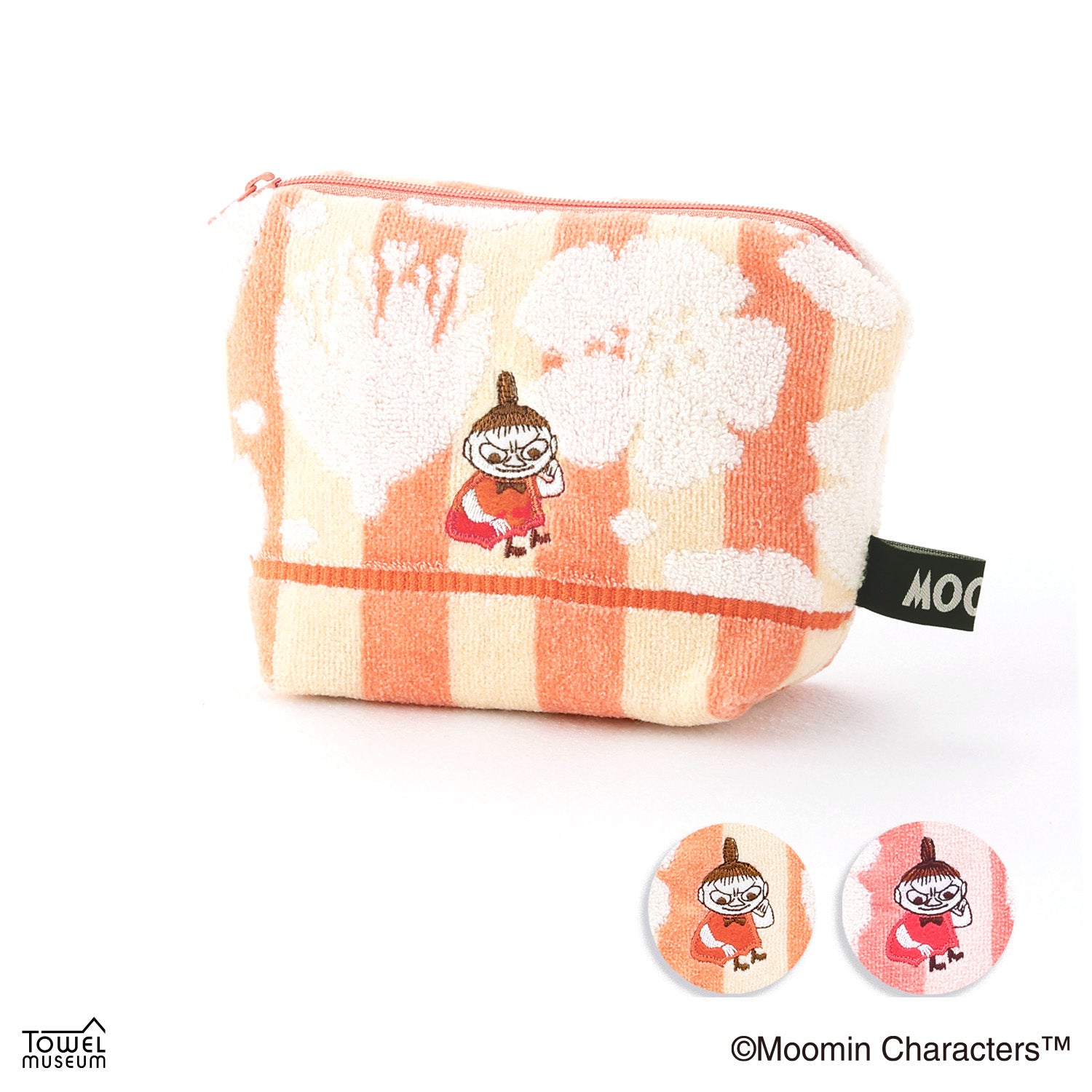 ムーミン』ソポクッキア ポーチ – タオル美術館公式オンラインショップ