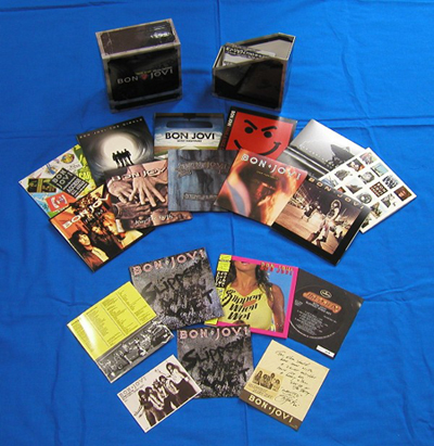 ボン・ジョヴィ、紙ジャケSHM-CD11タイトル＆日本独自企画ボックス