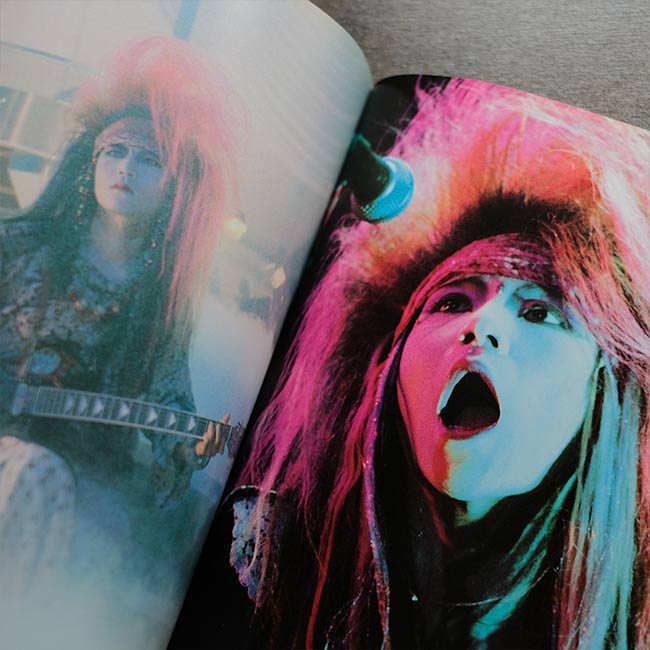 HIDE ビジュアル写真集「無言激」 – zakka store towi