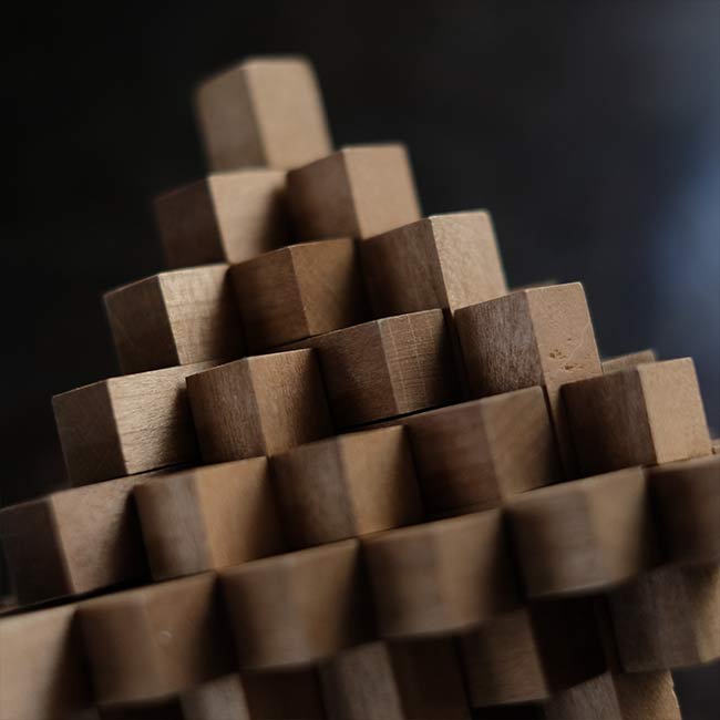 山中組木工房 ブロックパズル – zakka store towi