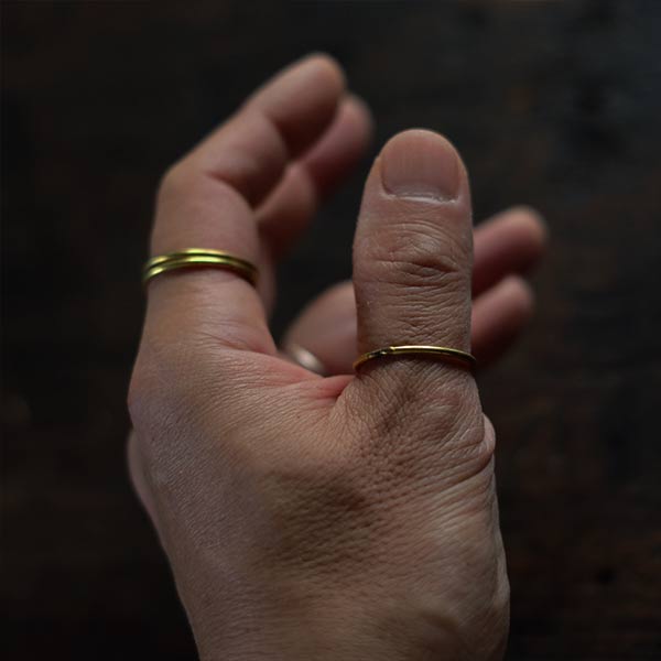 真鍮のカーテンリング（デッドストック）バラ売り – zakka store towi