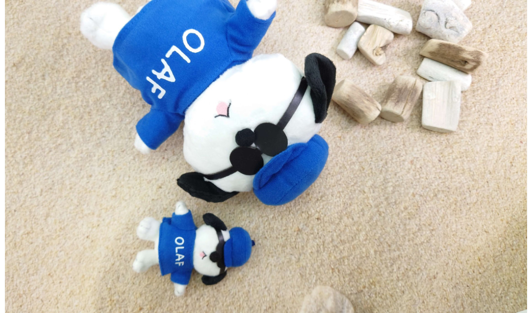 2022年4月16日発売 サングラスオラフぬいぐるみ - スヌーピー