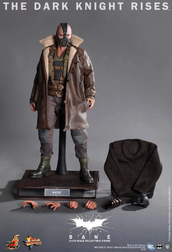 Hot Toys' 'The Dark Knight Rises' Bane Is Gotham's Plastic Reckoning