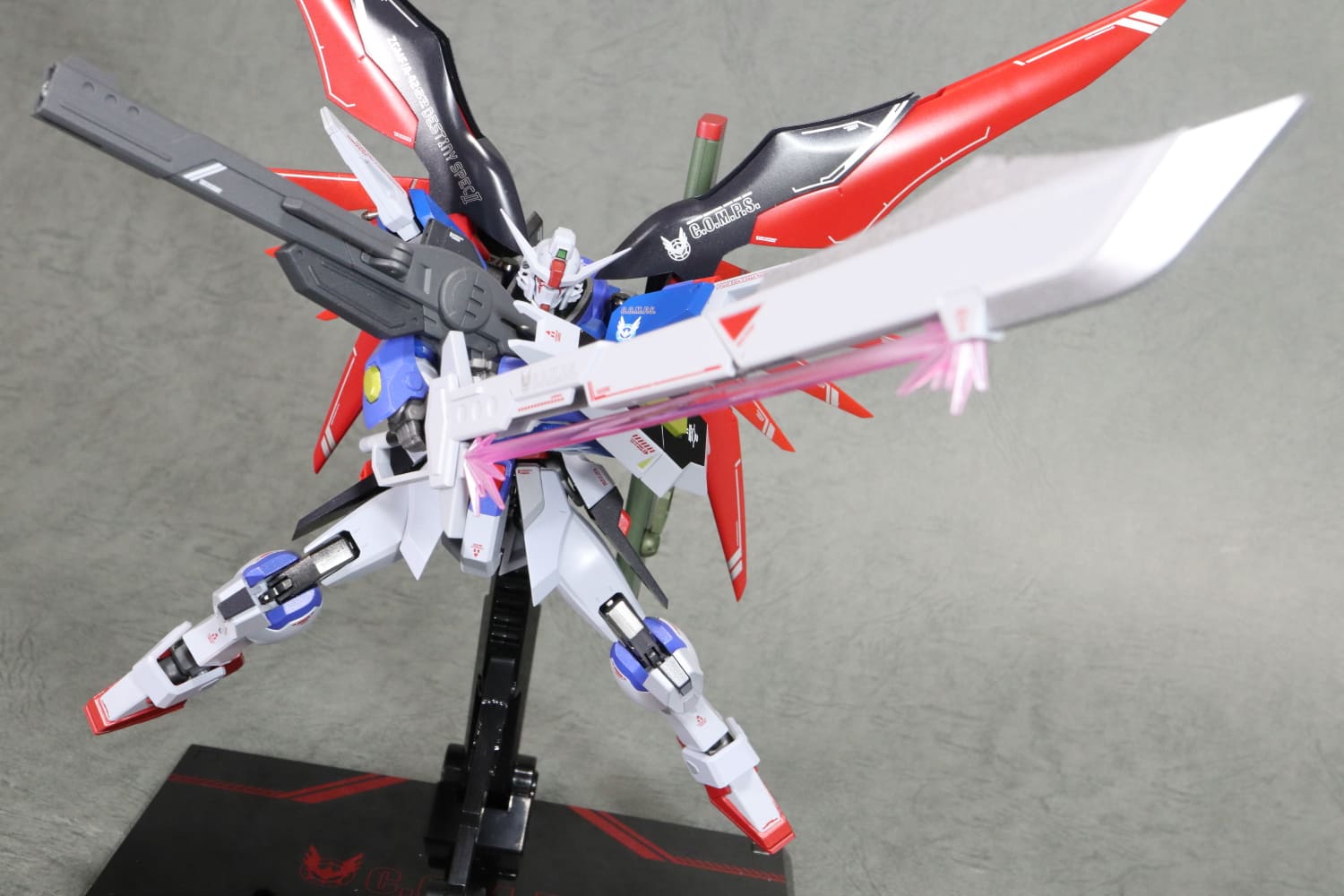 METAL ROBOT魂 デスティニーガンダムSpecII レビュー | TOYHOUND