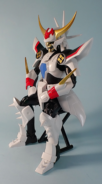 千値練 超弾可動 輝煌帝烈火 鎧伝サムライトルーパー レビュー