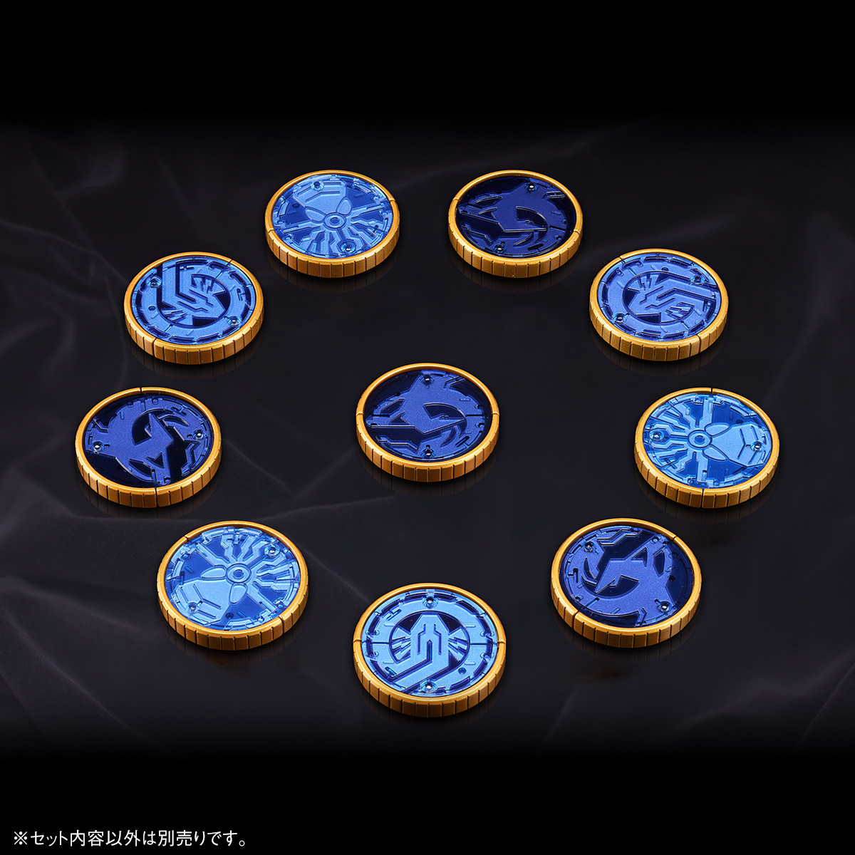 CSMコアメダル メズールセット｜仮面ライダーおもちゃウェブ｜バンダイ