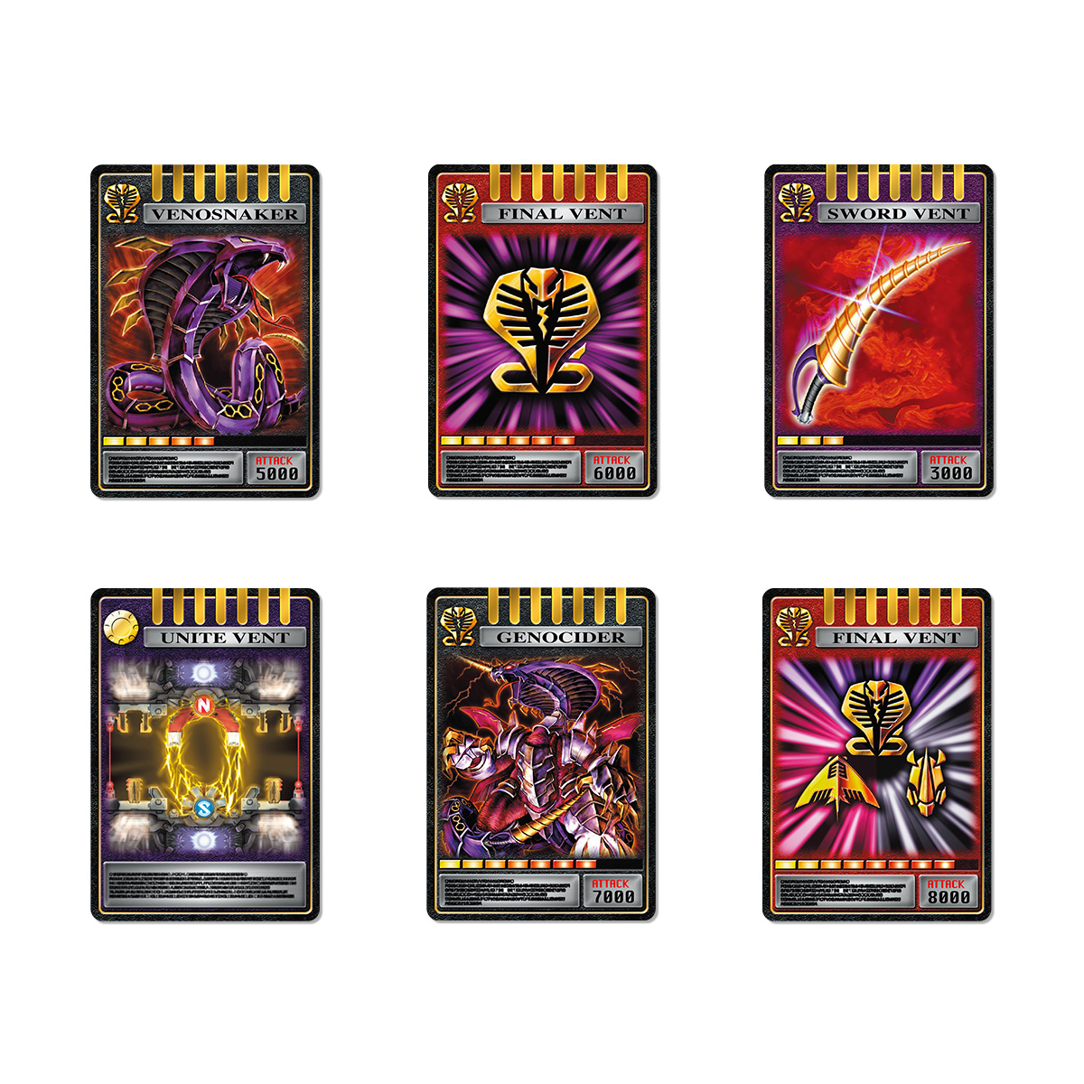 CSM Vバックル 4大仮面ライダーセット｜仮面ライダーおもちゃウェブ