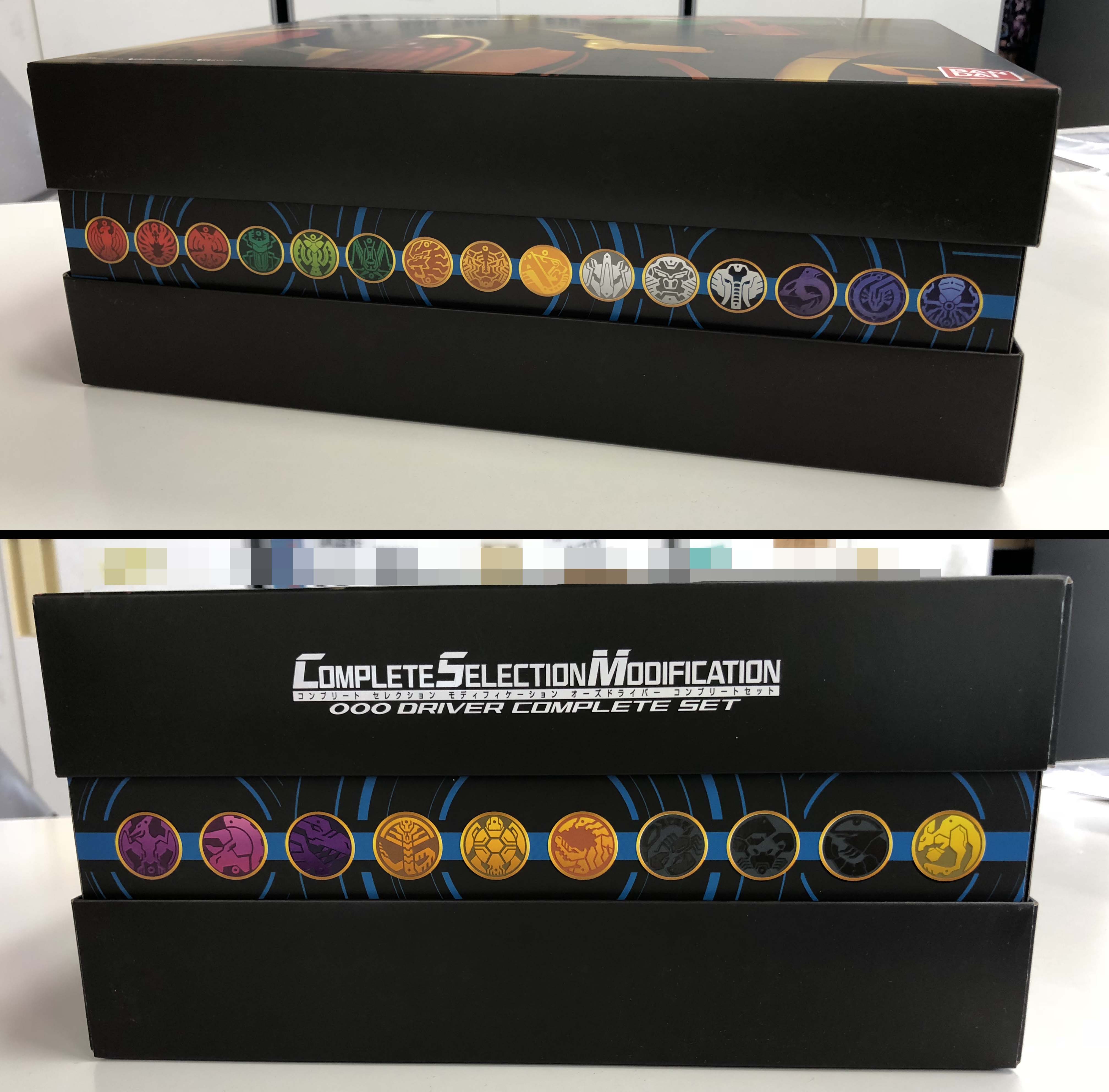 オーズドライバーのパッケージデザインを公開！＆オーメダルホルダー