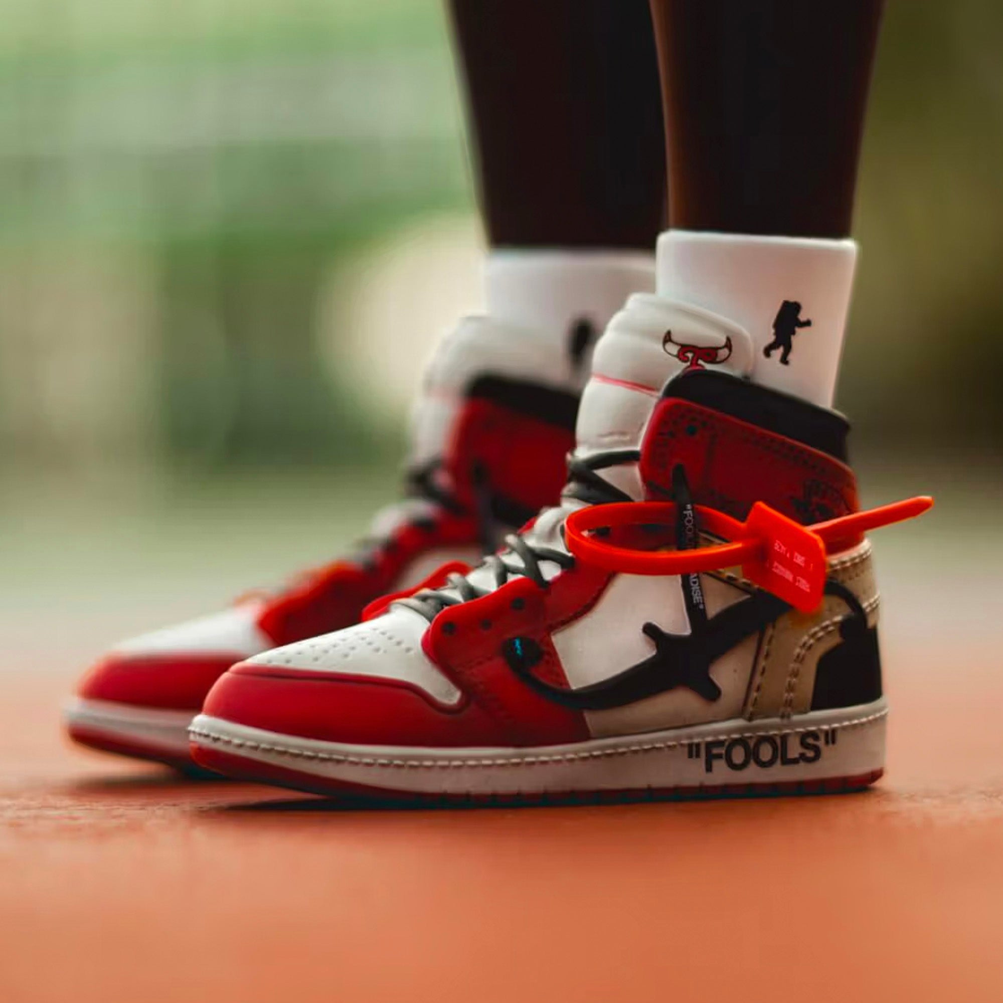 Fools Paradise: Three King - Michael Jordan Two Three Red Edition