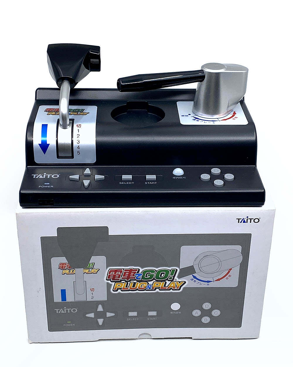 TAITO Densha De Go 電車Go Plug and Play Train Simulator Game – Toy