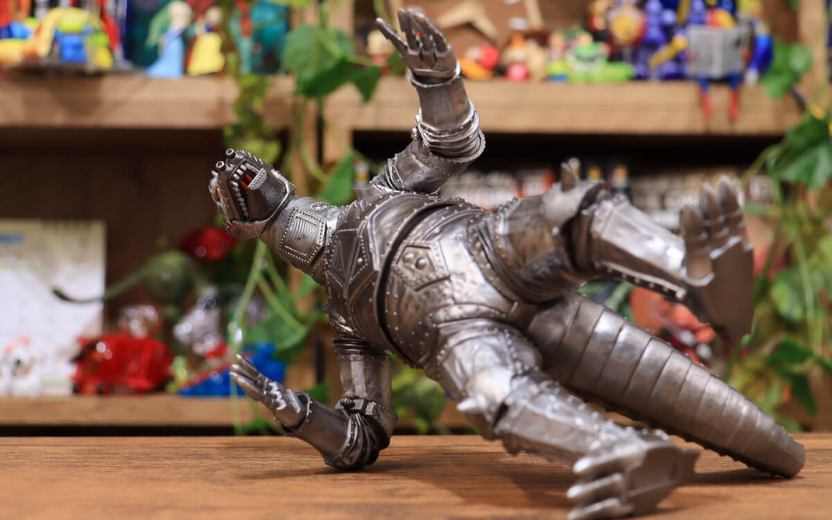 一番くじ D賞 メカゴジラ 1975 MONSTERLISEをレビュー! 怪獣乱舞 荒