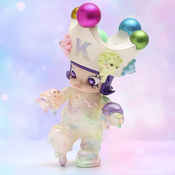 POP MART Molly × Instinctoy Inc Big Figure - Toyzone