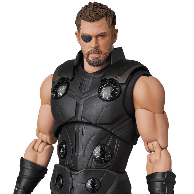 Mafex No. 104 Marvel's Avengers Infinity War Thor Action Figure Medico