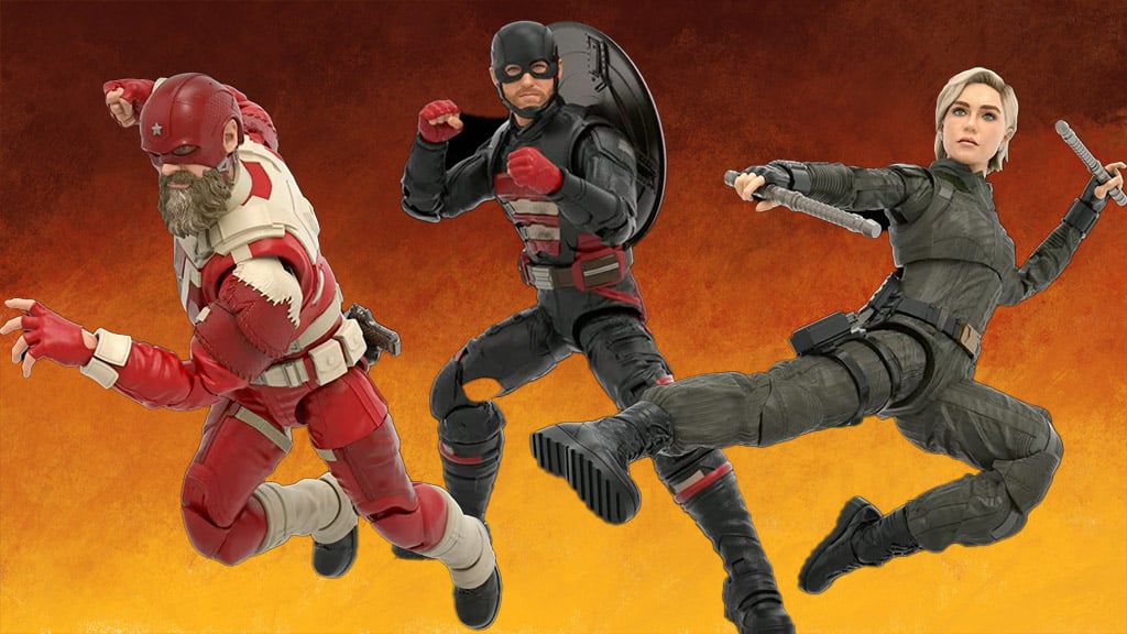 Thunderbolts* Assemble: Hasbro's Marvel Legends Series Expands
