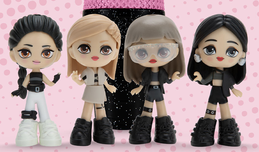 Jazwares Launches Colorful Blackpink Line - The Toy Book