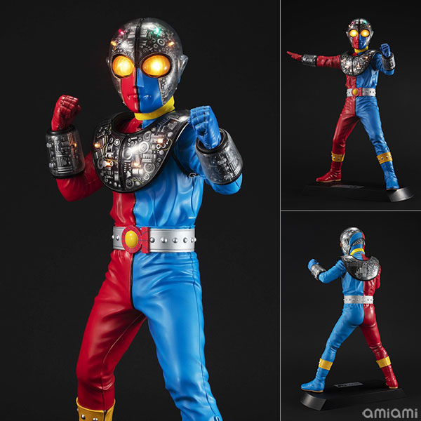 人造人間キカイダー】Ultimate Article『キカイダー01』完成品