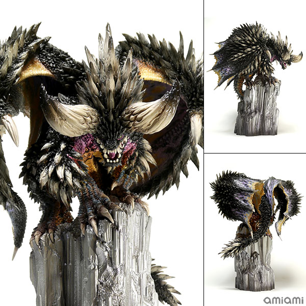 モンハン】カプコンフィギュアビルダー『滅尽龍 ネルギガンテ』完成品