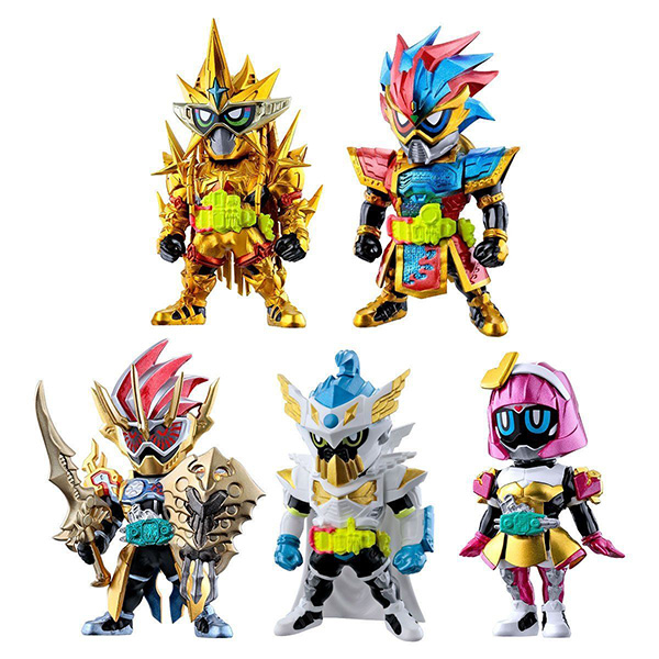 仮面ライダーエグゼイド】コンバージ仮面ライダー『CONVERGE KAMEN