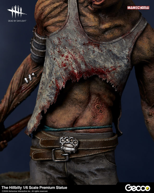 DbD】1/6『ヒルビリー/THE HILLBILLY』Dead By Daylight 完成品