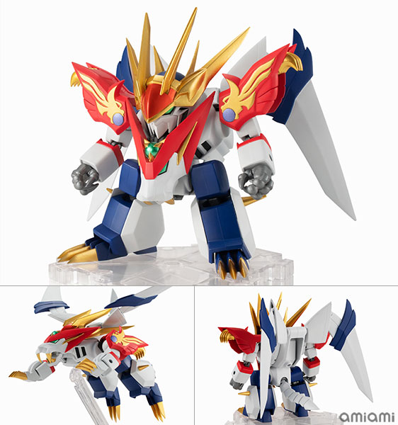 魔神英雄伝ワタル】NXEDGE STYLE『龍虎丸』ネクスエッジスタイル 可動