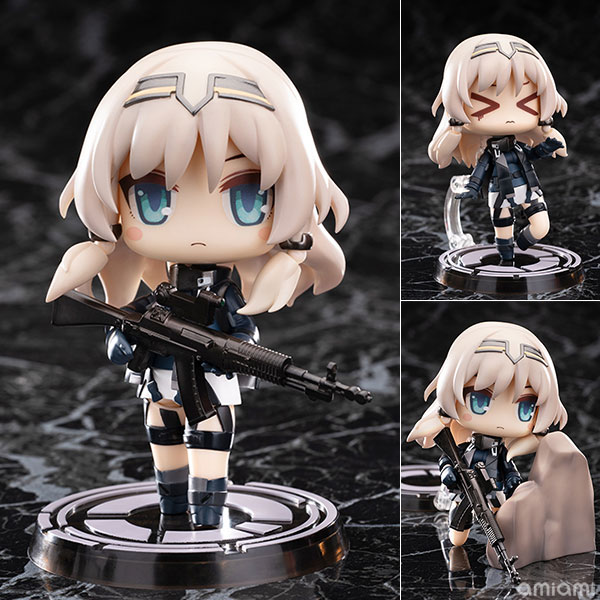 ドルフロ】MINICRAFT『ドールズフロントライン 反逆小隊 Ver