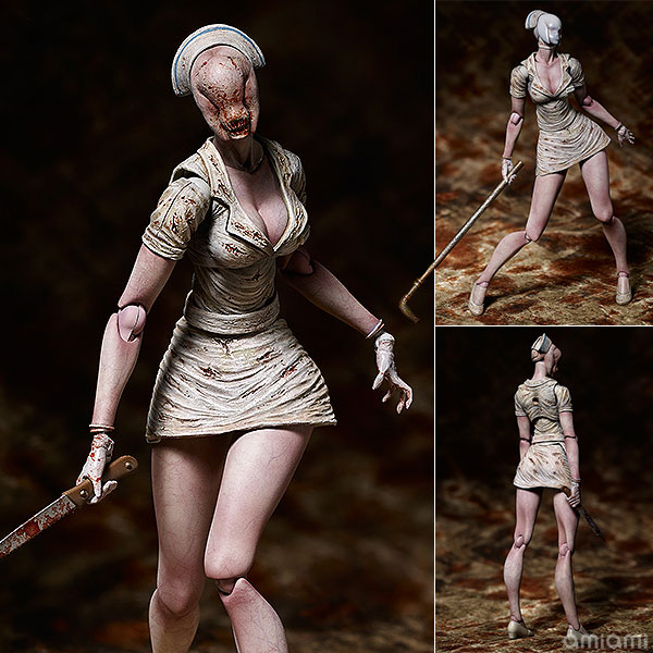 サイレントヒル2】figma『レッドピラミッドシング（三角頭）』『バブル