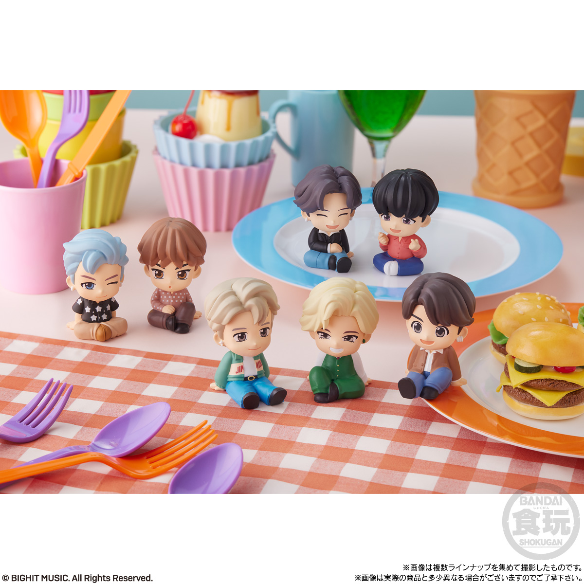 TinyTAN】食玩『りらこっと TinyTAN Dynamite』タイニータン 10個入り