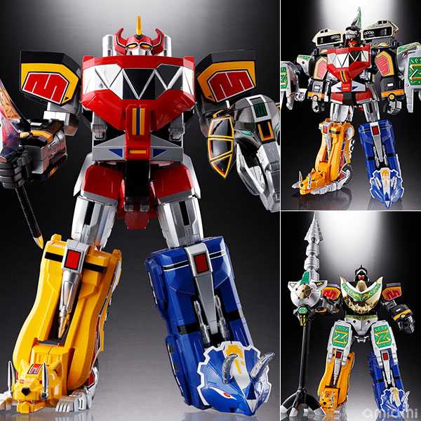 恐竜戦隊ジュウレンジャー】SMP『ドラゴンシーザー クリアカラーVer