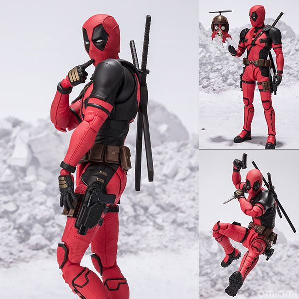 デッドプール＆ウルヴァリン】マフェックス『DEADPOOL（Deadpool