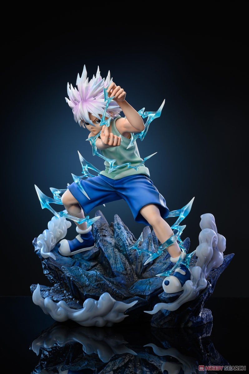 ハンター×ハンター】スタチューシリーズ『キルア=ゾルディック』HUNTER