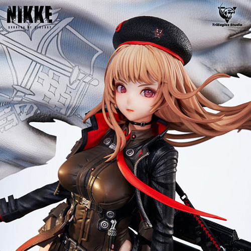 メガニケ】1/4『ラピ』勝利の女神：NIKKE フィギュア【TriEagles