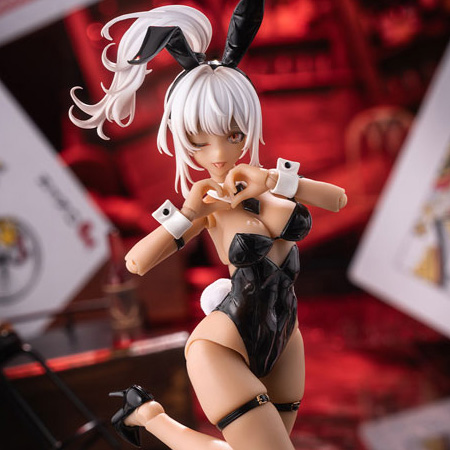 1/12『バニーガール アイリン サンキスドVer.』可動フィギュア【蝸之殼