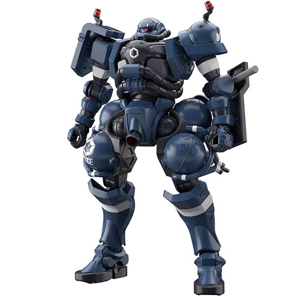 ガンプラ】HG 1/144『軍警ザク』機動戦士Gundam GQuuuuuuX プラモデル