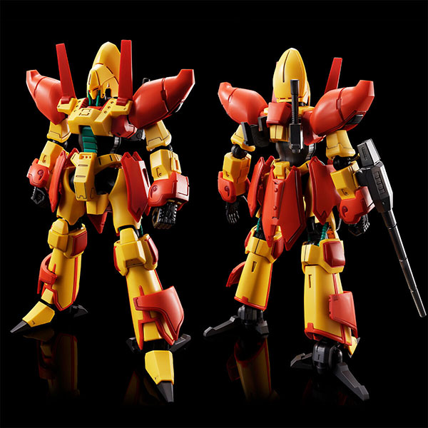 重戦機エルガイム】HG 1/144『カルバリーテンプル ヘルミーネ