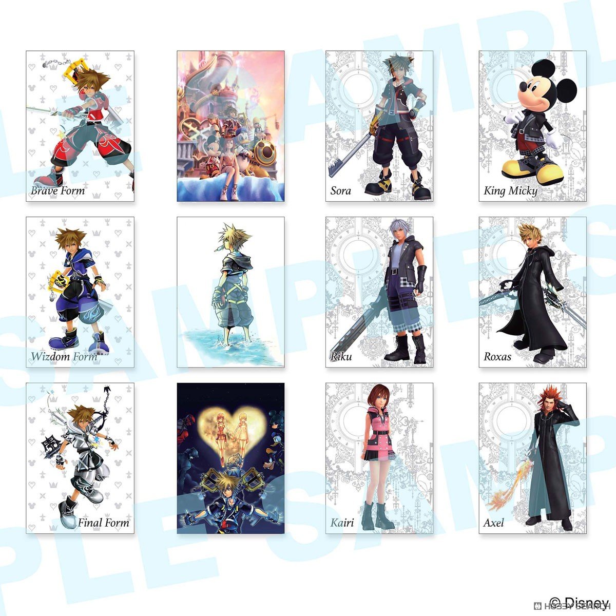 キングダム ハーツ】『キングダム ハーツ / アートミュージアム