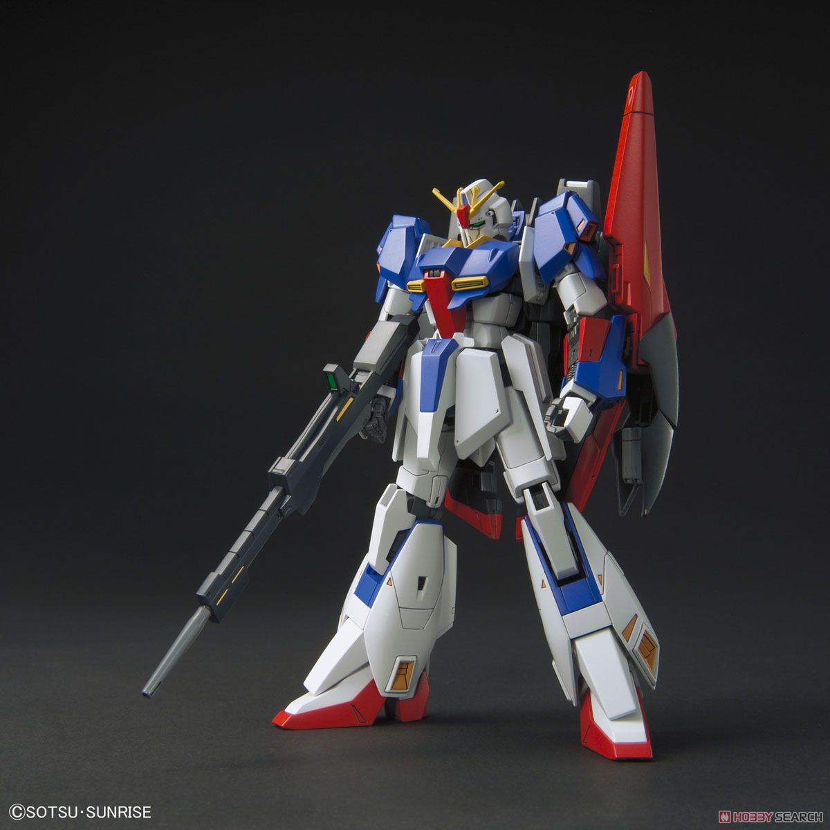 ガンプラ】HGUC 1/144『ゼータガンダム』機動戦士Zガンダム プラモデル