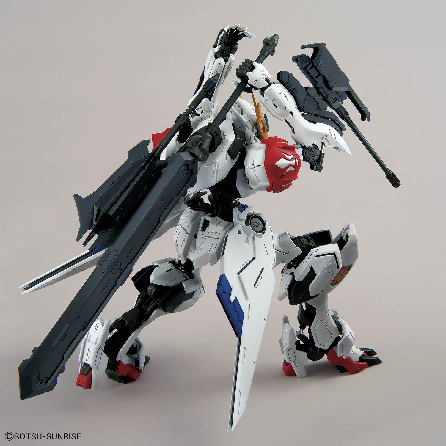 ガンプラ】MG 1/100『ガンダムバルバトスルプス』機動戦士ガンダム