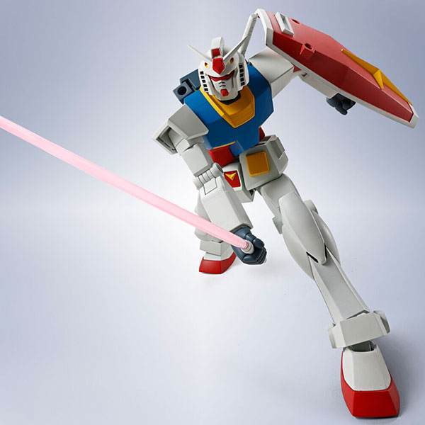 機動戦士Gundam GQuuuuuuX】METAL ROBOT魂『ガンダム（GQ）』可動