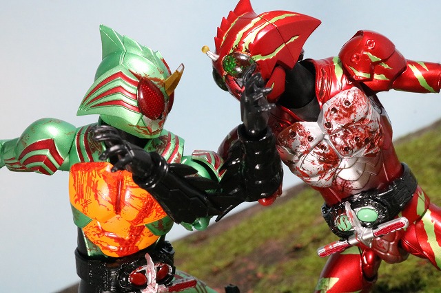 S.H.フィギュアーツ 仮面ライダーアマゾンズ 最後ノ審判セット